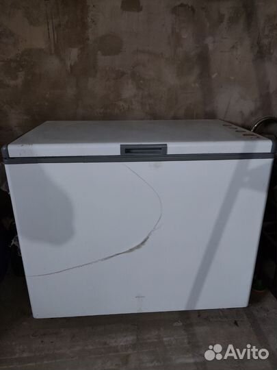 Морозильный ларь с глухой крышкой frostor F350 S