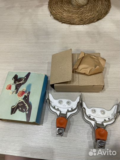 Крепления для лыж