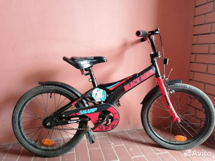 Детский велосипед бу 18