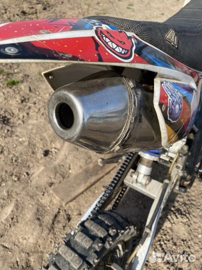 Питбайк apollo elite