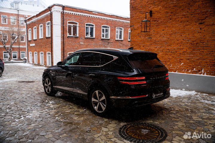 Genesis GV80 в аренду