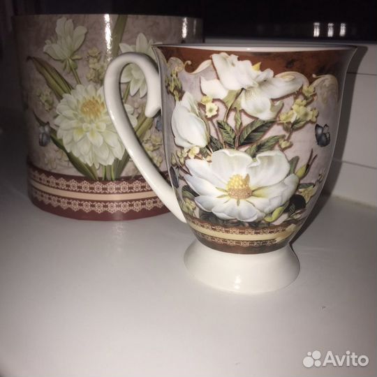 Чашка в подарочной упаковке