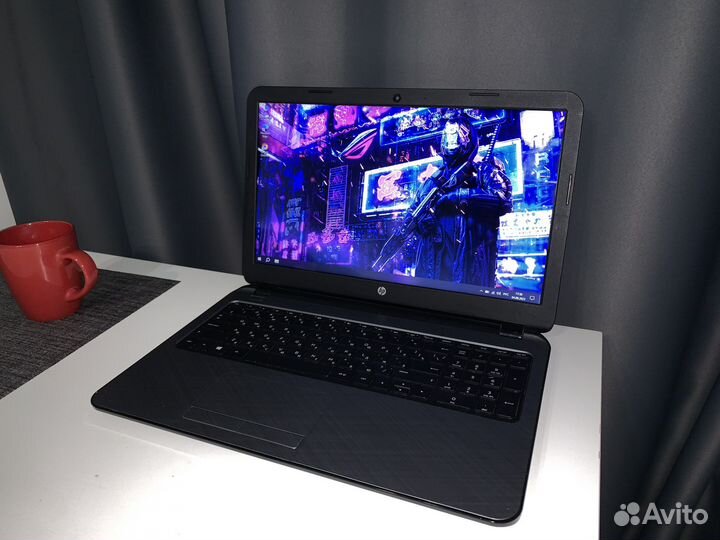 Тонкий игровой HP i5-4210u 8gb Nvidia 2gb, SSD+HDD