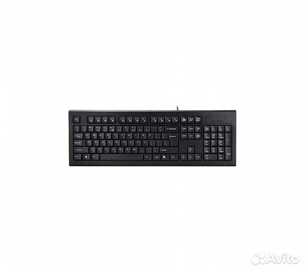 Клавиатура A4Tech KR-85, черный