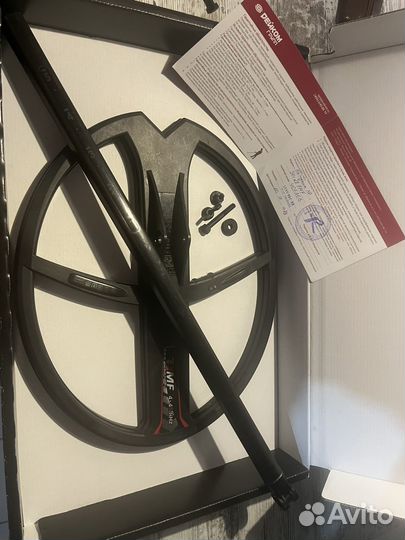 Катушка металлоискателя