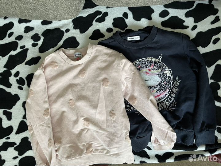 Вещи пакетом для девочки 116-122