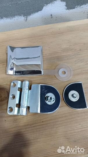 Петли для стеклянной двери