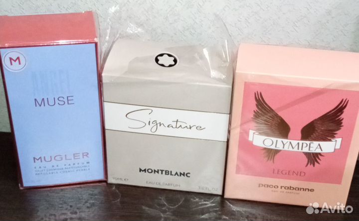 Распив люксовой парфюмерии оригинал