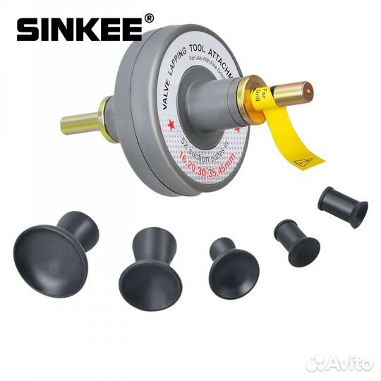 Приспособление для притирки клапанов