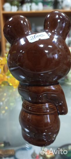 Олимпийский мишка СССР статуэтка