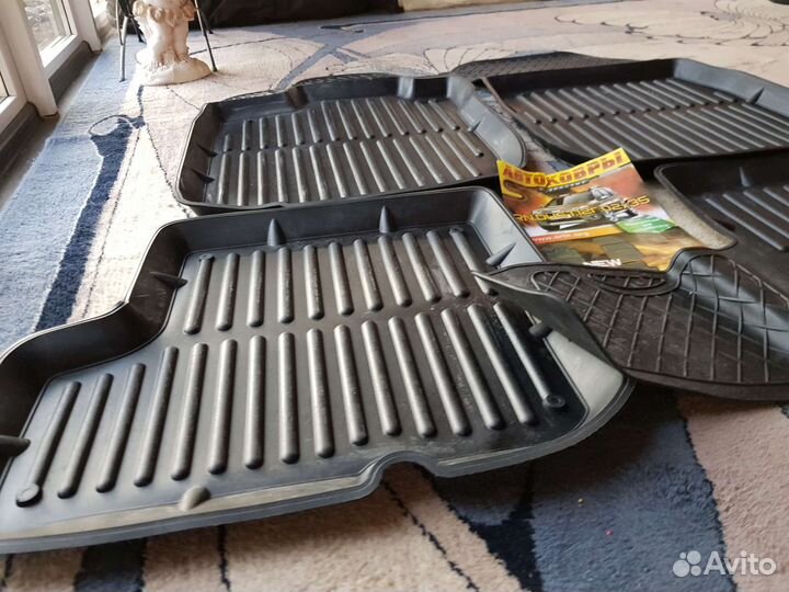 Ковры салона Renault Duster, новые 4шт