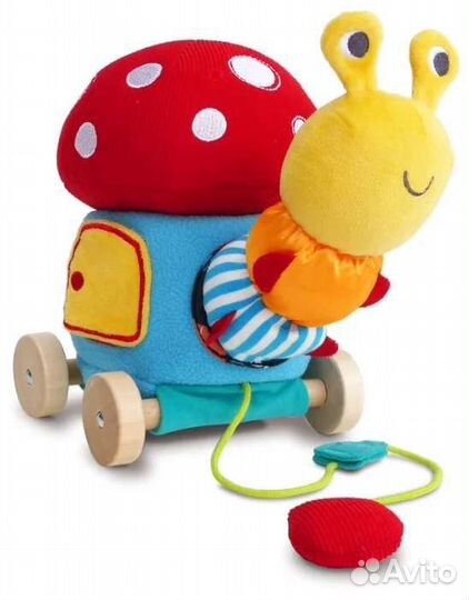 Каталка Грибок с 6 месяцев