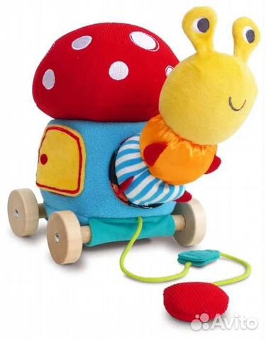 Каталка Грибок с 6 месяцев