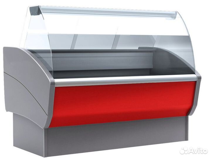 Стекло боковое для витрины Полюс (Карбома)