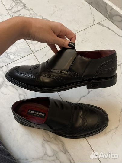 Dolce gabbana туфли оригинал