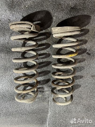 Пружины задние Renault Logan 1
