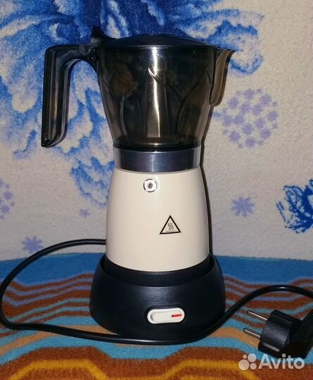 Электрическая гейзерная кофеварка endever