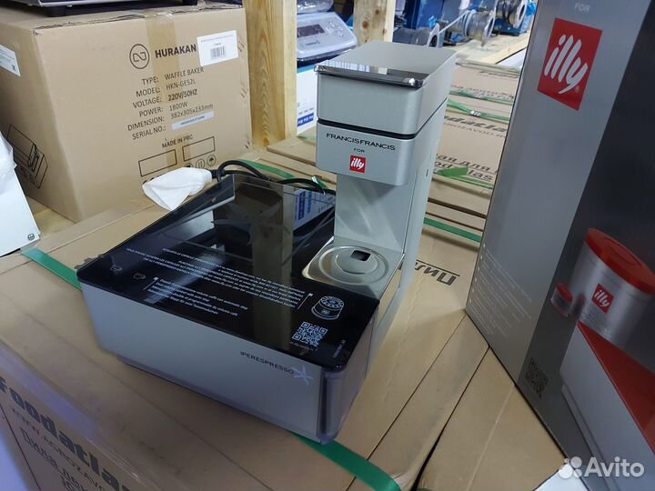 Капсульная кофемашина Francis Y1