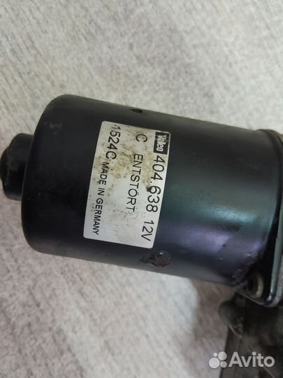 Моторчик стеклоочистителя передний Citroen C4 I (2004—2014)