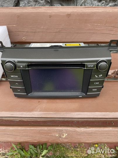 Магнитола для Тойота RAV 4, 2013 года