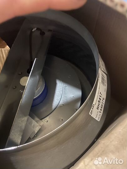 Канальный вентилятор веза 315