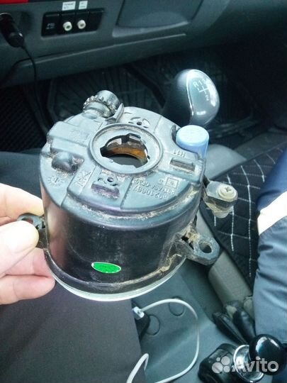 Противотуманные фары