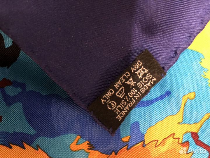 Каре Hermès 88*88 оригинал платок