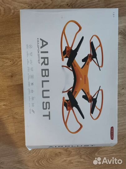 Квадрокоптер