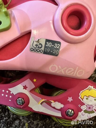 Роликовые коньки