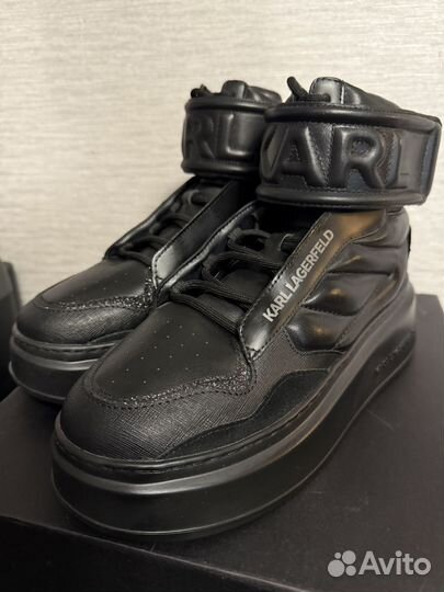 Ботинки женские karl lagerfeld
