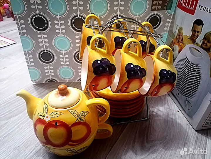 Чайный сервиз