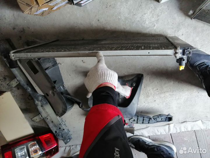 Радиатор основной Toyota Camry viii (XV70) (2017–н