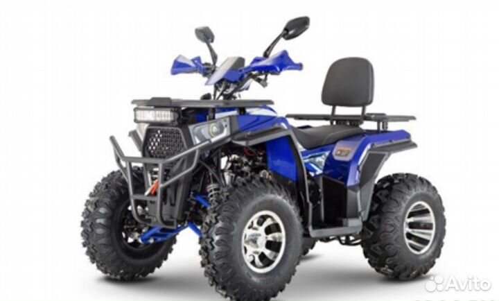 Квадроцикл wels Trail 200