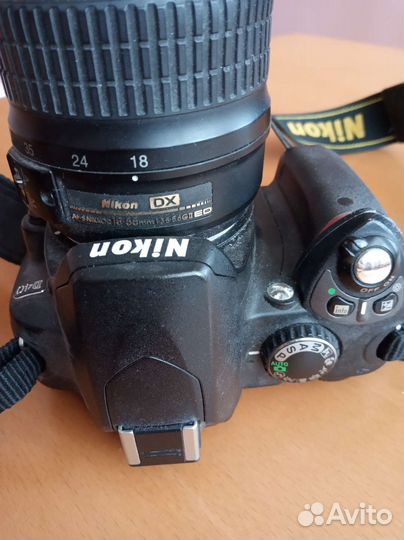 Зеркальный фотоаппарат Nikon d40