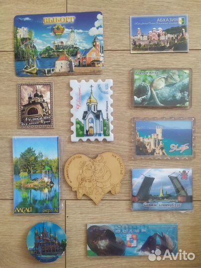 Магниты сувенирные 5 штук