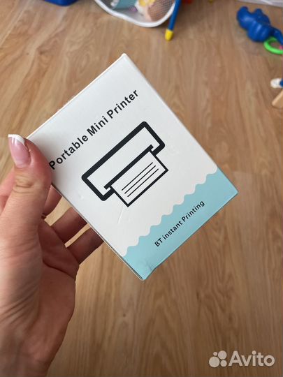 Мини принтер детский