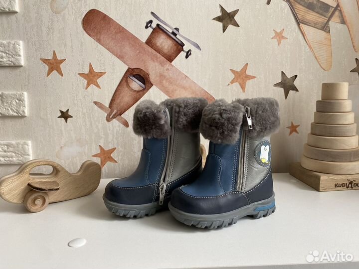 Сапоги зимние новые