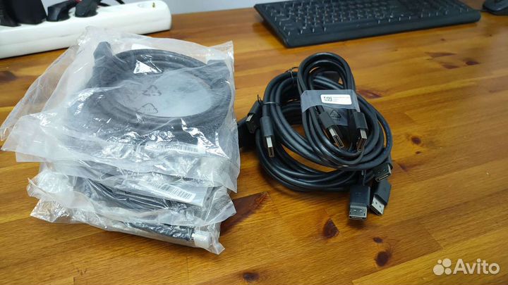 Кабели для монитора VGA, DP