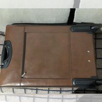 Чемодан monza большой, мужской на колесах