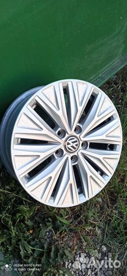 Диск колёсный r16 VW Jetta с 2018 года