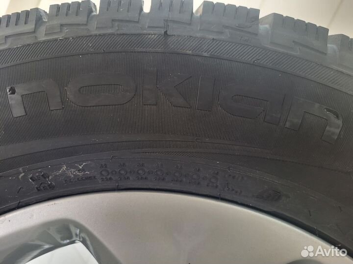 Зимние колеса Киа Соренто R17
