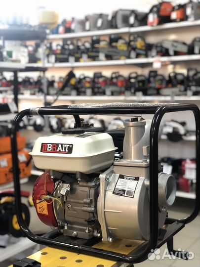 Мотопомпа Brait BR-WP-30(7)