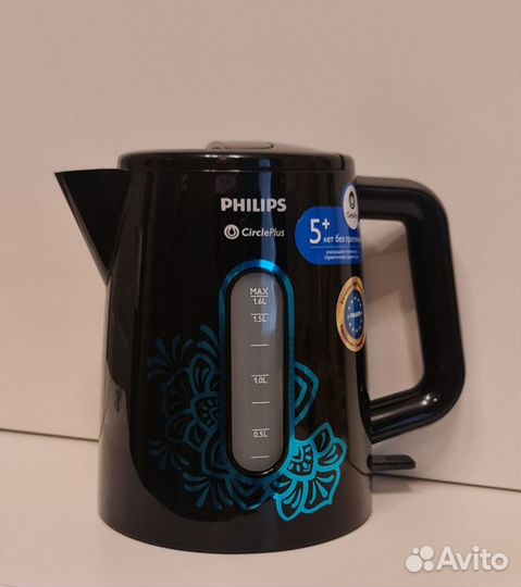 Чайник электрический philips HD 9310 черный