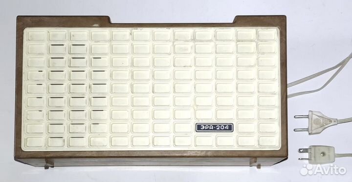 Приемник трехпрограммный Эра-204 рабочий