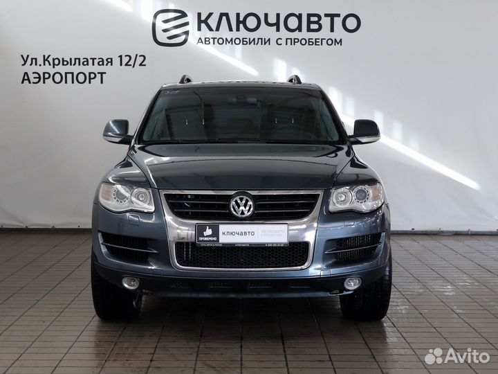 Volkswagen Touareg 2.5 AT, 2010, 197 500 км