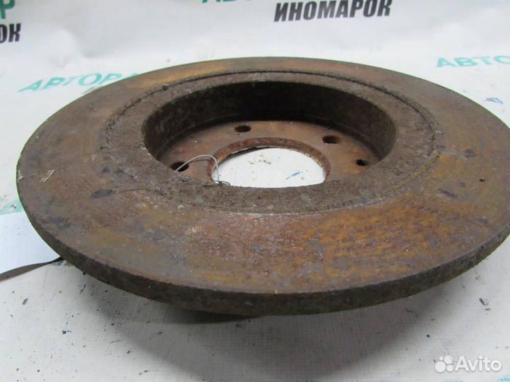 Диск тормозной задний для Mazda 626 4 1992-1997г