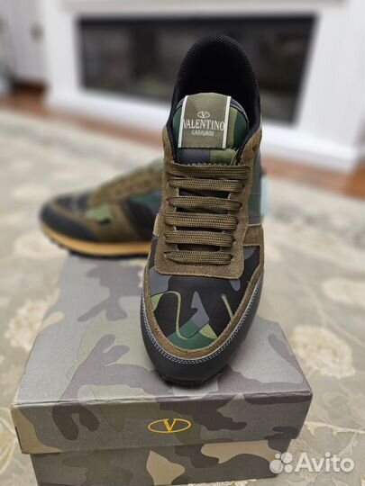 Кроссовки valentino garavani