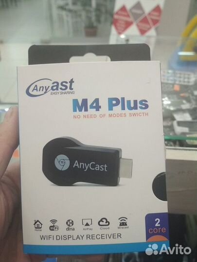 Адаптер Anycast передачи видео с телефона на тв