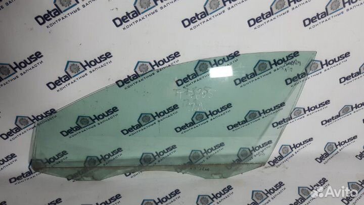 Стекло двери переднее левое Volkswagen Passat B6