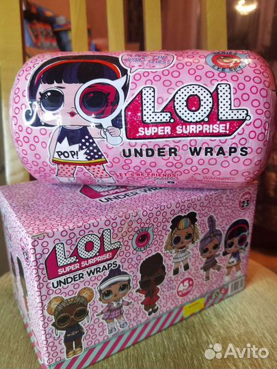 LOL капсула